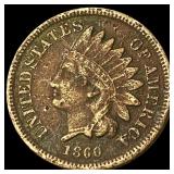 1860 Indian Head Cent NEARLY UNCIRCULATED
