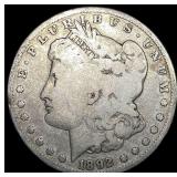 1892-S Silver Morgan Dollar NICELY CIRCULATED
