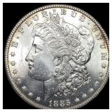 1885-S Silver Morgan Dollar UNCIRCULATED