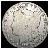 1890-CC Silver Morgan Dollar NICELY CIRCULATED