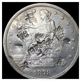 1878-S Silver Trade Dollar HIGH GRADE
