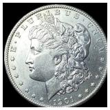 1901-S Silver Morgan Dollar UNCIRCULATED