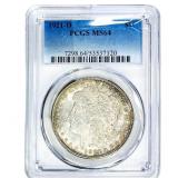 1921-D Morgan Silver Dollar PCGS MS64