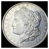 1878-S Silver Morgan Dollar CLOSELY UNCIRCULATED
