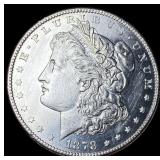 1878 Silver Morgan Dollar UNCIRCULATED