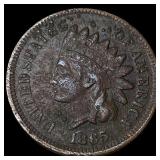 1865 Indian Head Cent NEARLY UNCIRCULATED