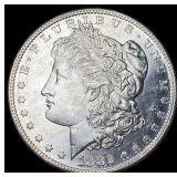 1882-S Silver Morgan Dollar NEARLY UNCIRCULATED
