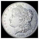 1891-S Silver Morgan Dollar CLOSELY UNCIRCULATED
