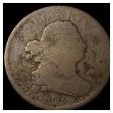 1805 Draped Bust Half Cent NICELY CIRCULATED