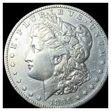 1896-S Silver Morgan Dollar NEARLY UNCIRCULATED