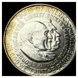 1952 Silver Washington/Carver Half Dollar  UNCIRC