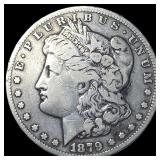 1879-CC Silver Morgan Dollar LIGHTLY CIRCULATED