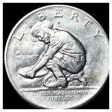 1925-S Silver California Jubilee Half Dollar  CLO