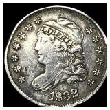 1832 Capped Bust Half Dime CLOSELY  UNCIRCULATED