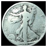 1921 Silver Walking Liberty Half Dollar LIGHTLY CI