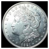 1921 Silver Morgan Dollar UNCIRCULATED