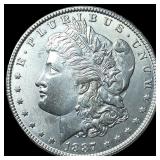 1887 Morgan Silver Dollar UNCIRCULATED