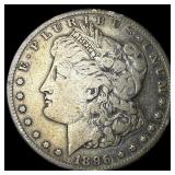 1896-S Silver Morgan Dollar LIGHTLY CIRCULATED