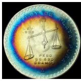 1980 Mexico Silver 1 Onza Libertad SUPERB GEM  BU