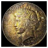 1935-S Silver Peace Dollar NEARLY UNCIRCULATED