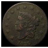 1826 Coronet Head Large Cent LIGHTLY  CIRCULATED