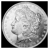 1884-O Silver Morgan Dollar CHOICE BU
