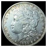 1899-O Silver Morgan Dollar NEARLY UNCIRCULATED