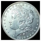 1896 Silver Morgan Dollar CHOICE BU