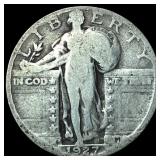 1927-S Silver Standing Liberty Quarter NICELY CIRC
