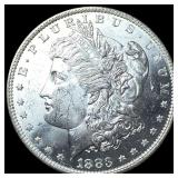 1883-O Silver Morgan Dollar GEM BU