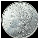 1887 Morgan Silver Dollar UNCIRCULATED