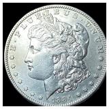 1884-S Silver Morgan Dollar CLOSELY UNCIRCULATED