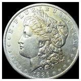 1886-O Silver Morgan Dollar CLOSELY UNCIRCULATED