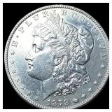 1878-S Silver Morgan Dollar CLOSELY UNCIRCULATED
