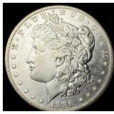 1896-S Silver Morgan Dollar NEARLY UNCIRCULATED