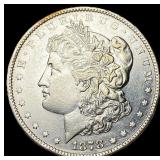 1878-S Silver Morgan Dollar CLOSELY UNCIRCULATED