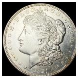 1921-D Silver Morgan Dollar UNCIRCULATED