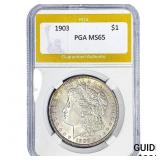 1903 Morgan Silver Dollar PGA MS65
