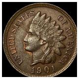 1901 Indian Head Cent UNCIRCULATED