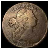 1801 Large Cent Draped Bust LIGHTLY CIRCULATED