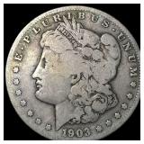 1903-S Silver Morgan Dollar NICELY CIRCULATED