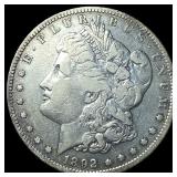 1892-S Silver Morgan Dollar LIGHTLY CIRCULATED