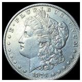 1878 Silver Morgan Dollar LIGHTLY CIRCULATED
