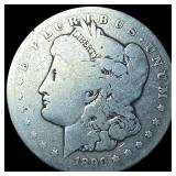 1890-CC Silver Morgan Dollar NICELY CIRCULATED