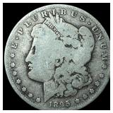 1895-S Morgan Silver Dollar NICELY CIRCULATED