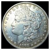 1878 Silver Morgan Dollar LIGHTLY CIRCULATED
