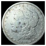 1878 Silver Morgan Dollar LIGHTLY CIRCULATED