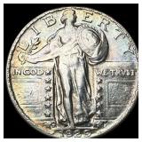 1929-D Silver Standing Liberty Quarter CLOSELY UNC