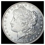 1896 Silver Morgan Dollar CHOICE BU