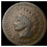 1864 Bronze Indian Head Cent NICELY CIRCULATED